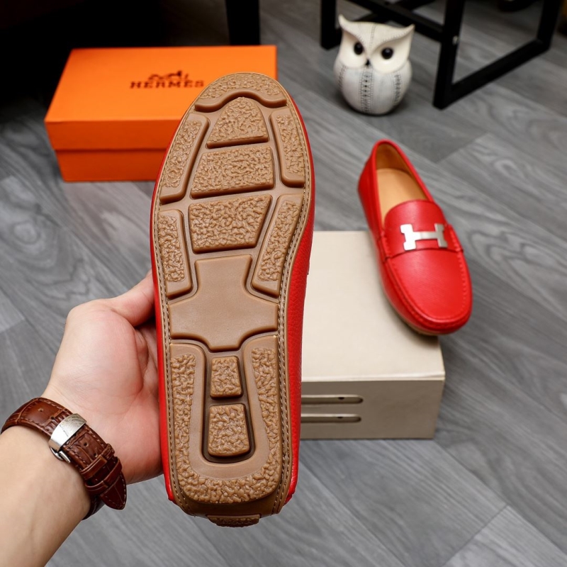 Hermes Leather Shoes